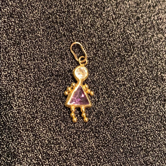 Jewelry - Amethyst Little Girl Pendant!